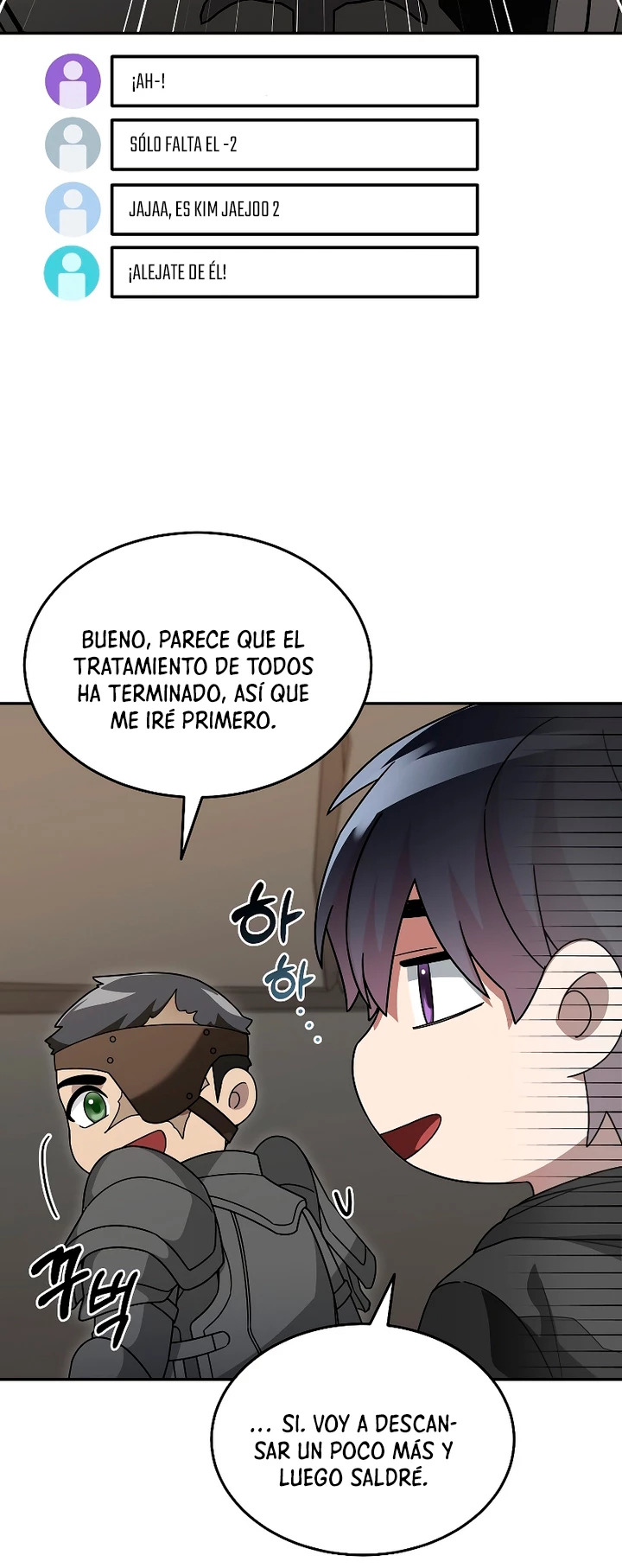 Read The Newbie is Too Strong Español Manga Online