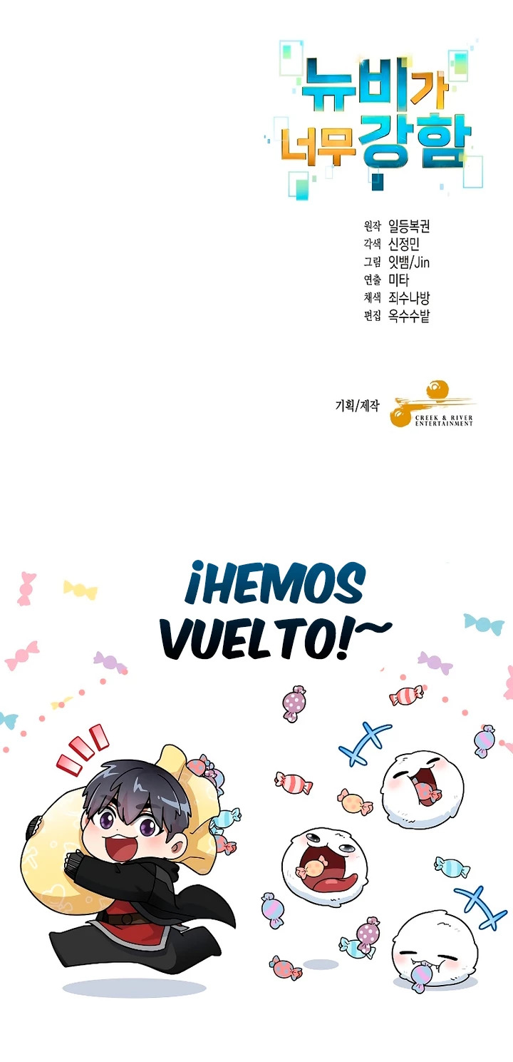 Read The Newbie is Too Strong Español Manga Online