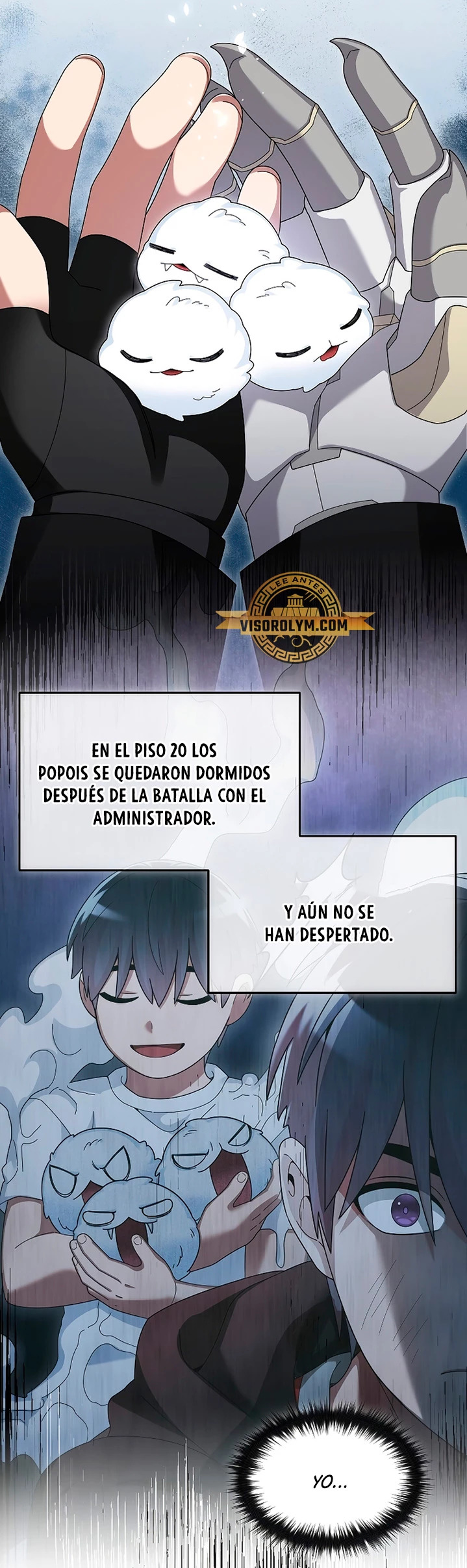 Read The Newbie is Too Strong Español Manga Online