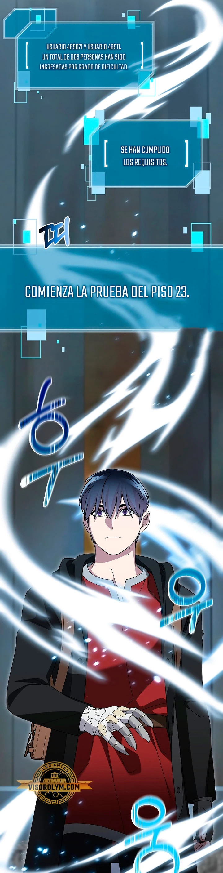 Read The Newbie is Too Strong Español Manga Online