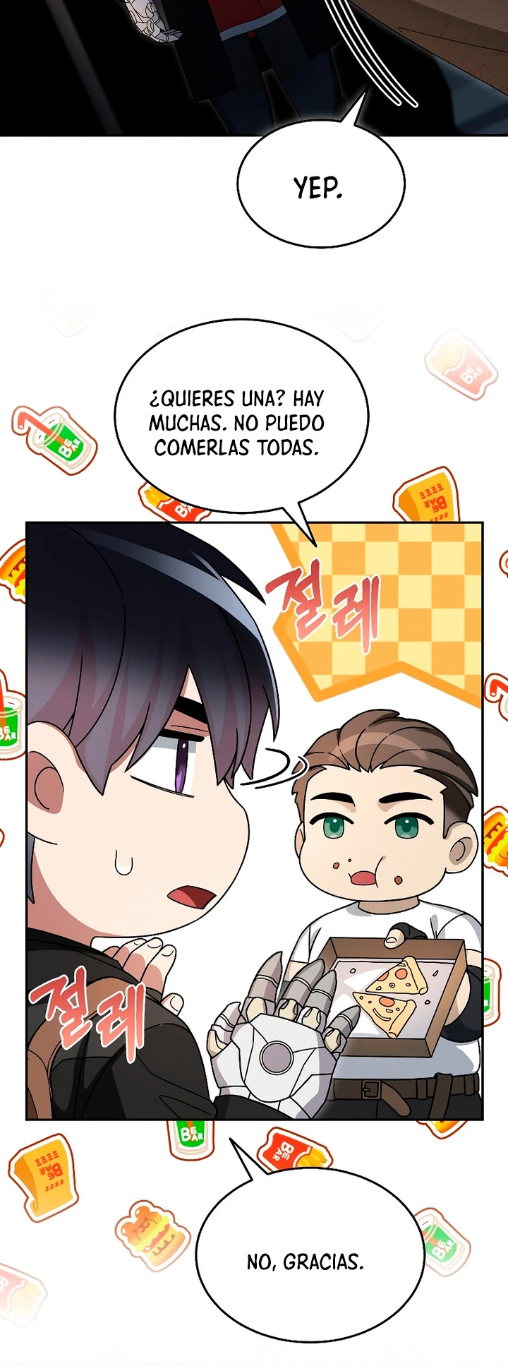 Read The Newbie is Too Strong Español Manga Online