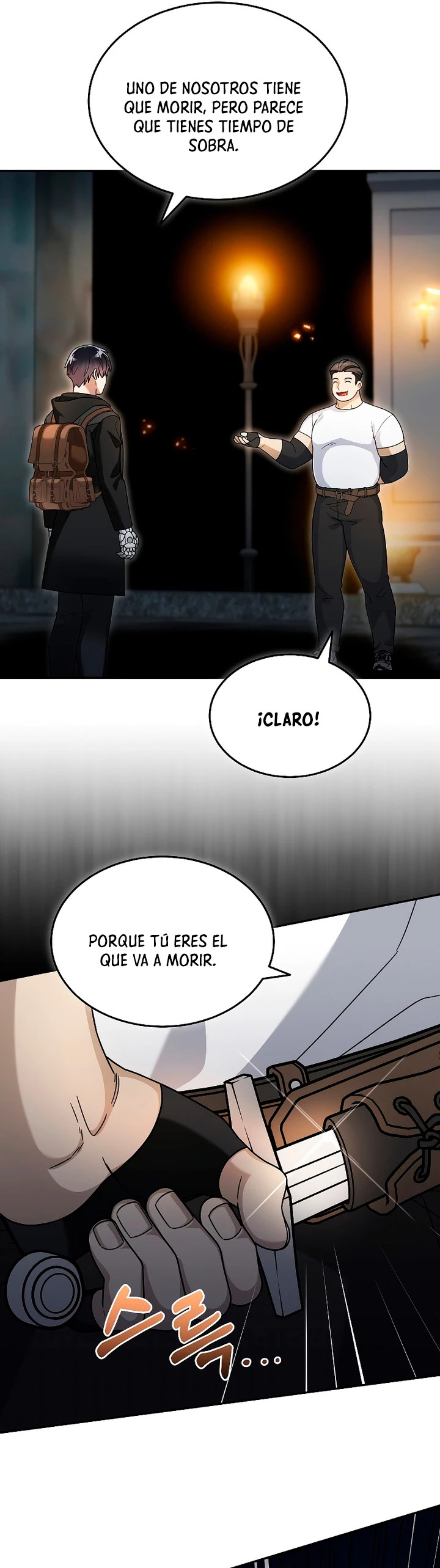 Read The Newbie is Too Strong Español Manga Online