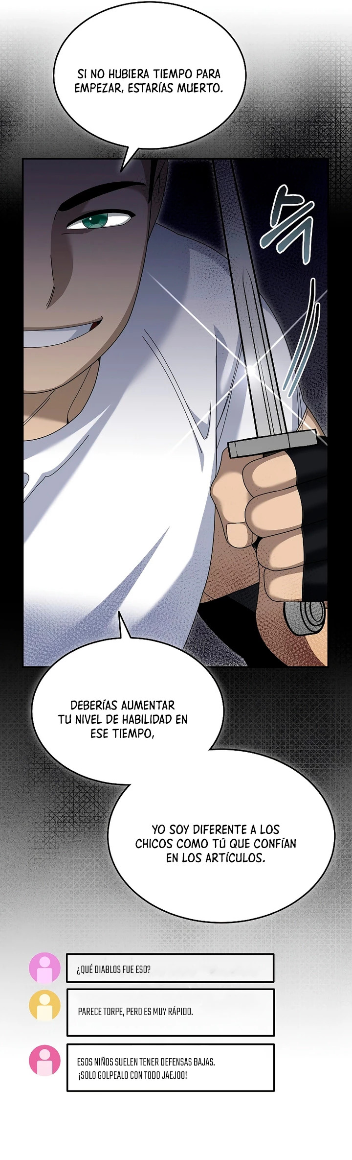 Read The Newbie is Too Strong Español Manga Online