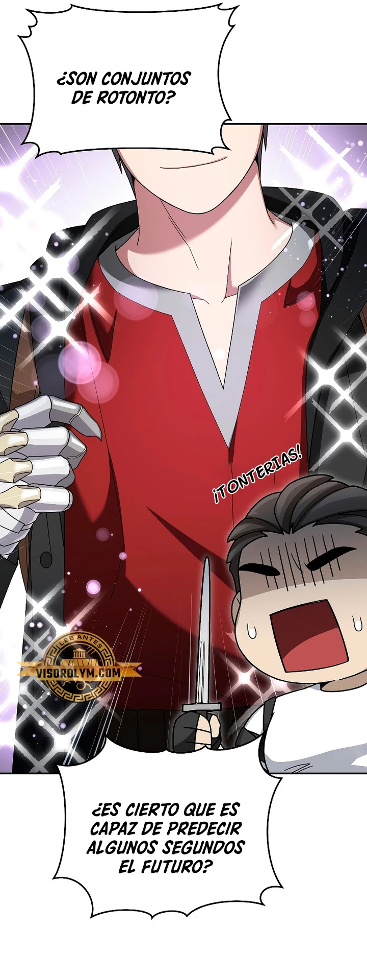 Read The Newbie is Too Strong Español Manga Online