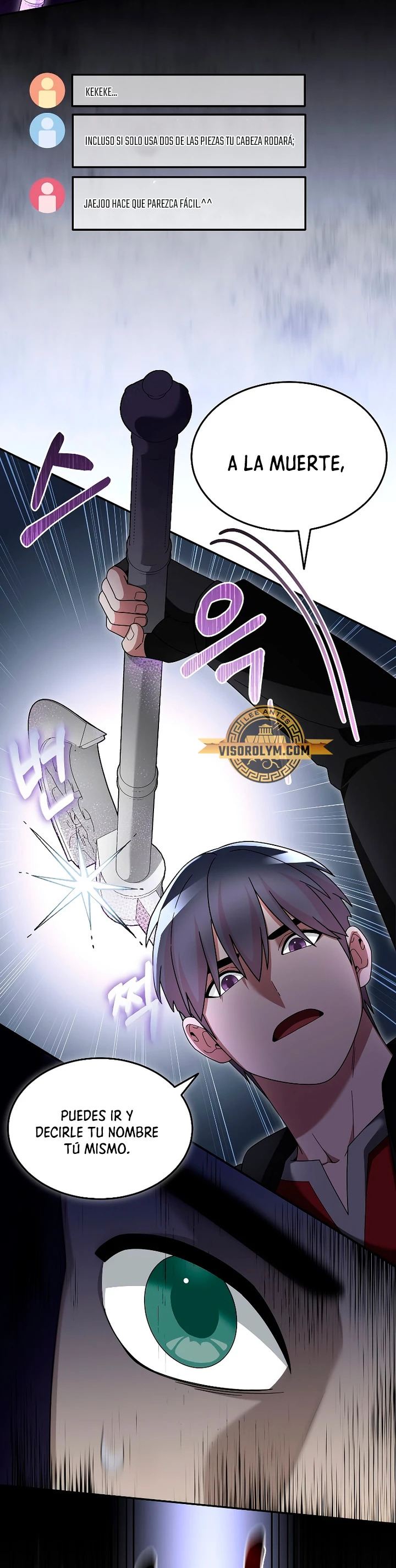 Read The Newbie is Too Strong Español Manga Online