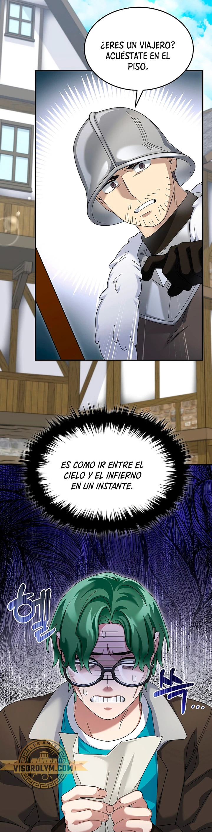 Read The Newbie is Too Strong Español Manga Online