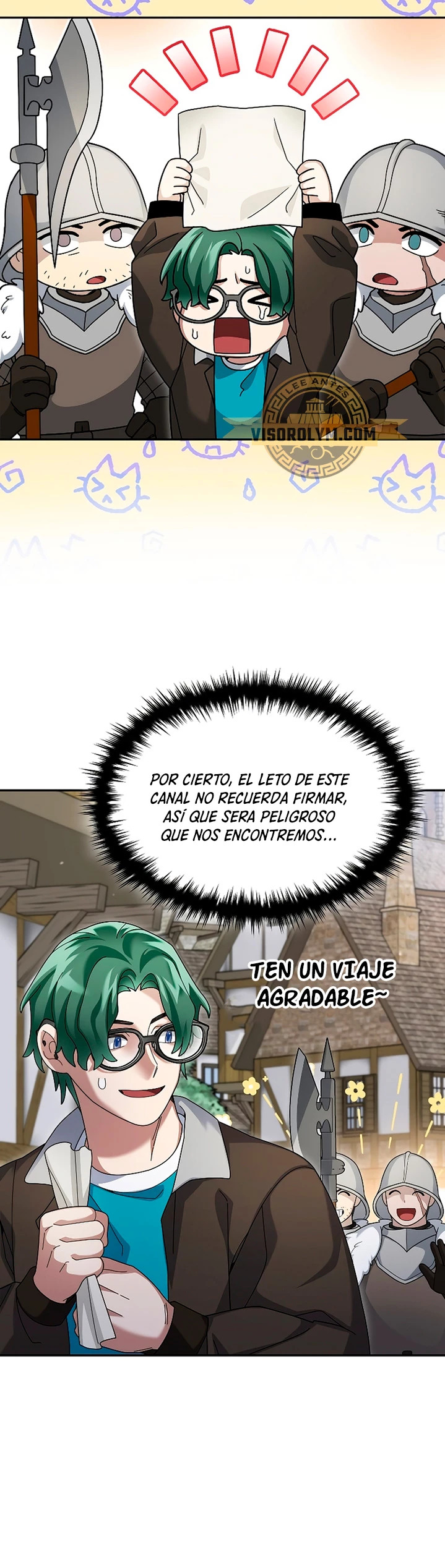 Read The Newbie is Too Strong Español Manga Online
