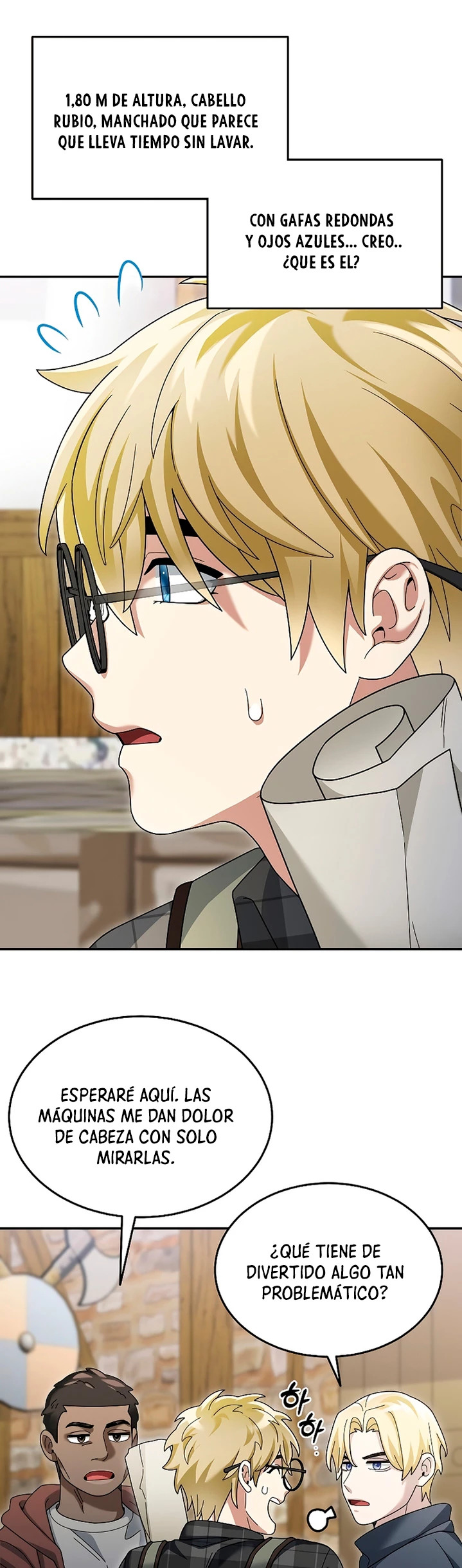 Read The Newbie is Too Strong Español Manga Online