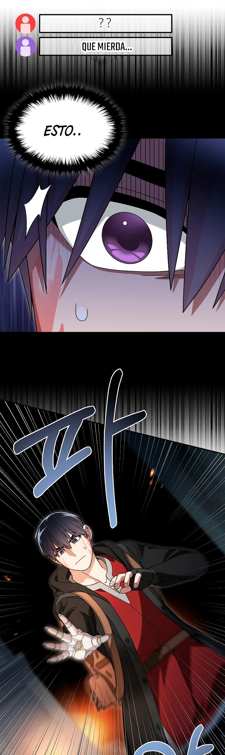 Read The Newbie is Too Strong Español Manga Online