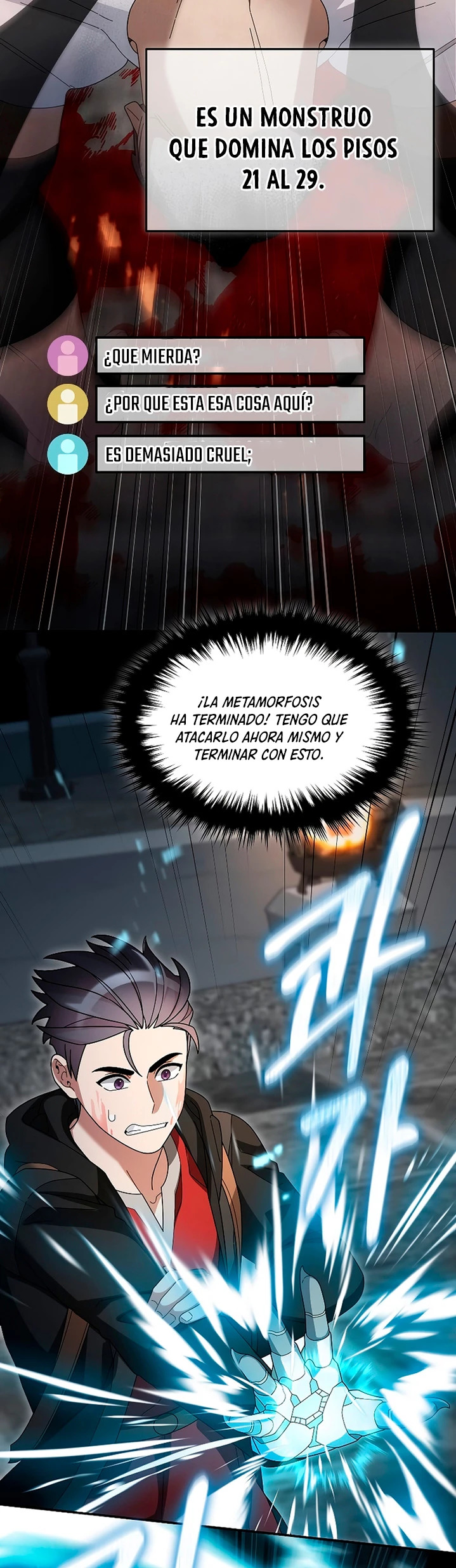 Read The Newbie is Too Strong Español Manga Online