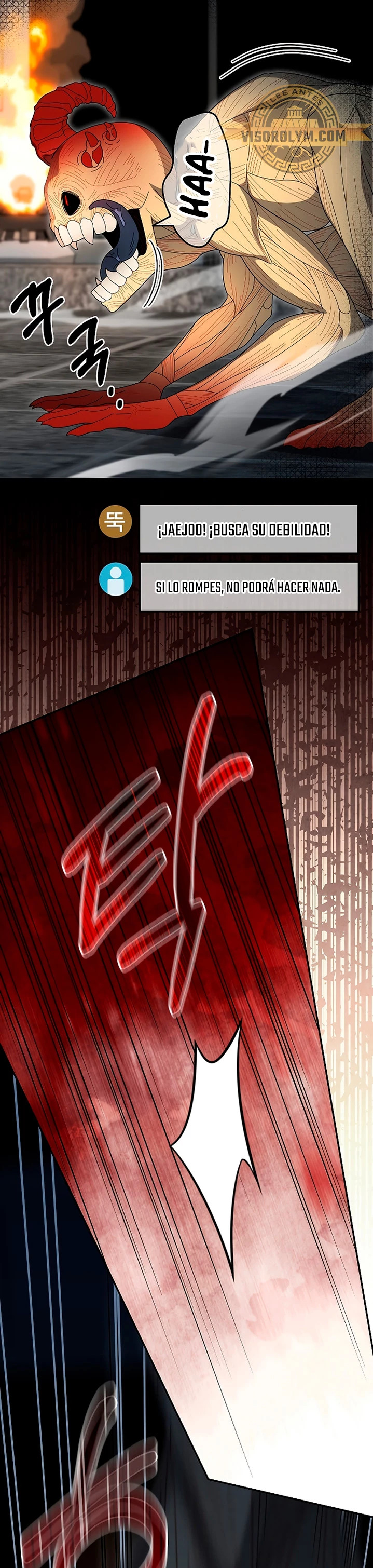 Read The Newbie is Too Strong Español Manga Online