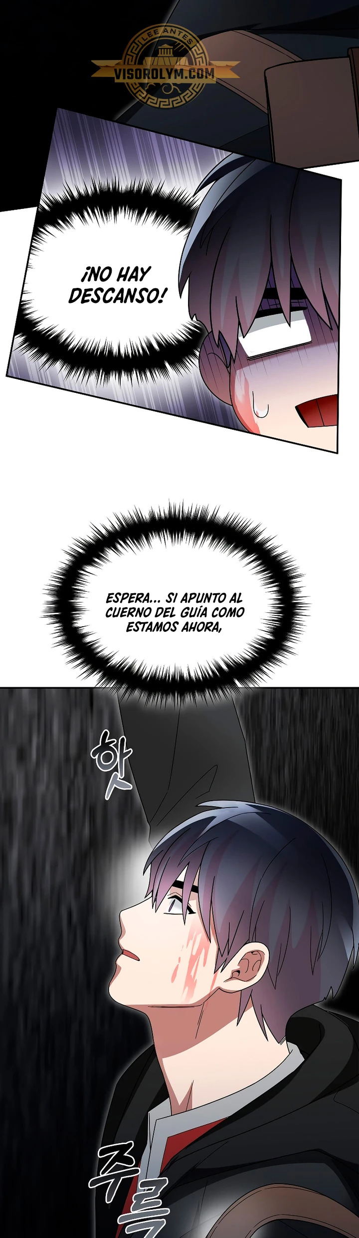 Read The Newbie is Too Strong Español Manga Online