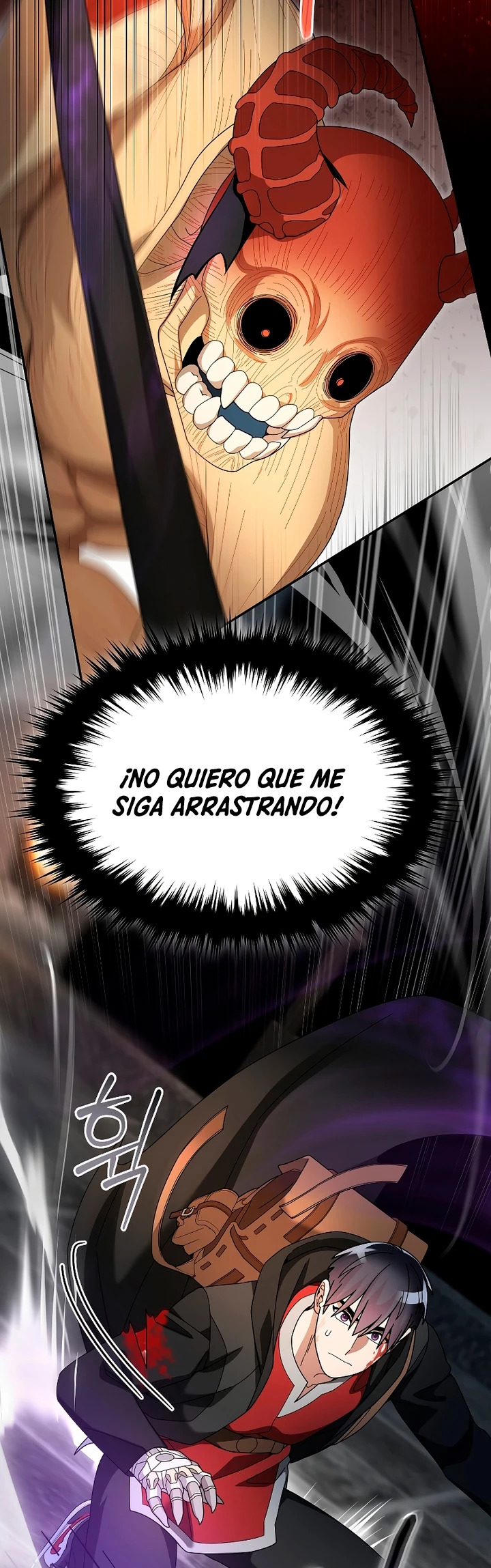 Read The Newbie is Too Strong Español Manga Online