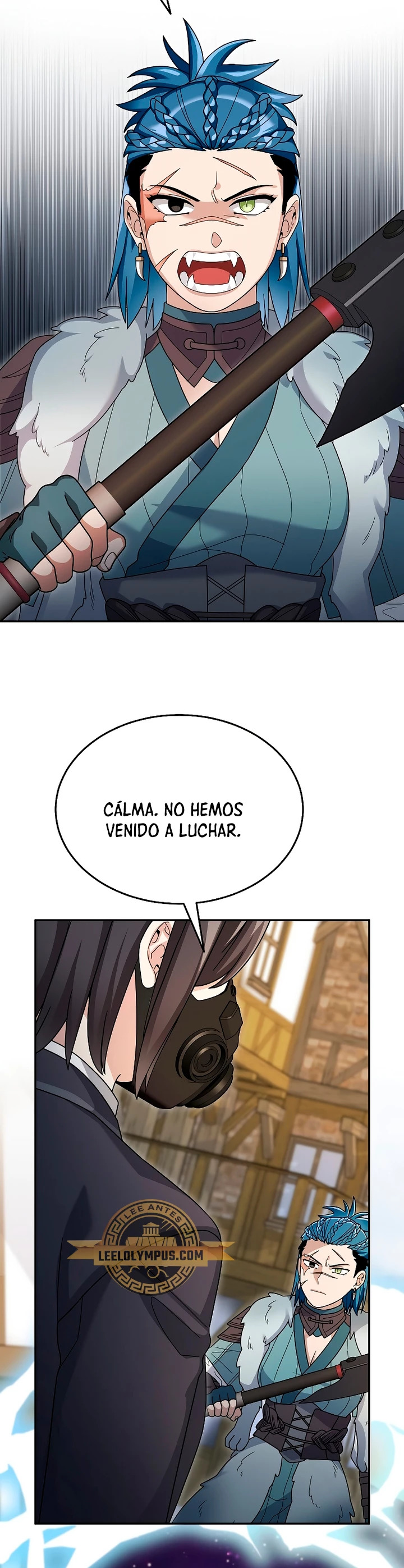 Read The Newbie is Too Strong Español Manga Online