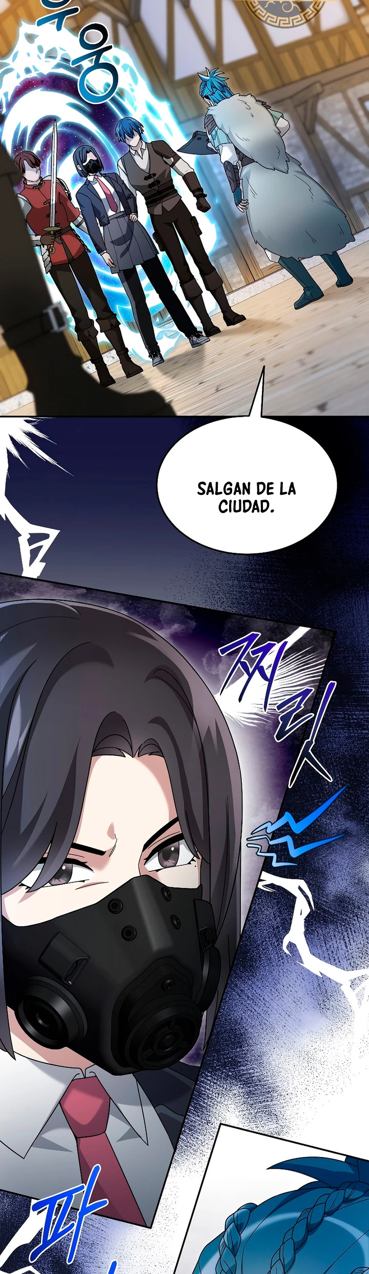 Read The Newbie is Too Strong Español Manga Online