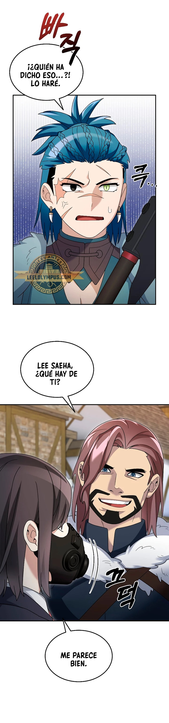 Read The Newbie is Too Strong Español Manga Online