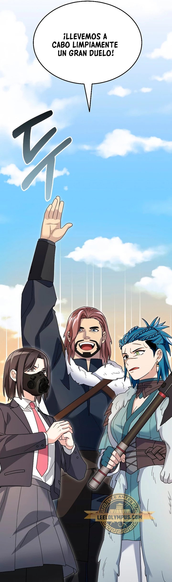 Read The Newbie is Too Strong Español Manga Online