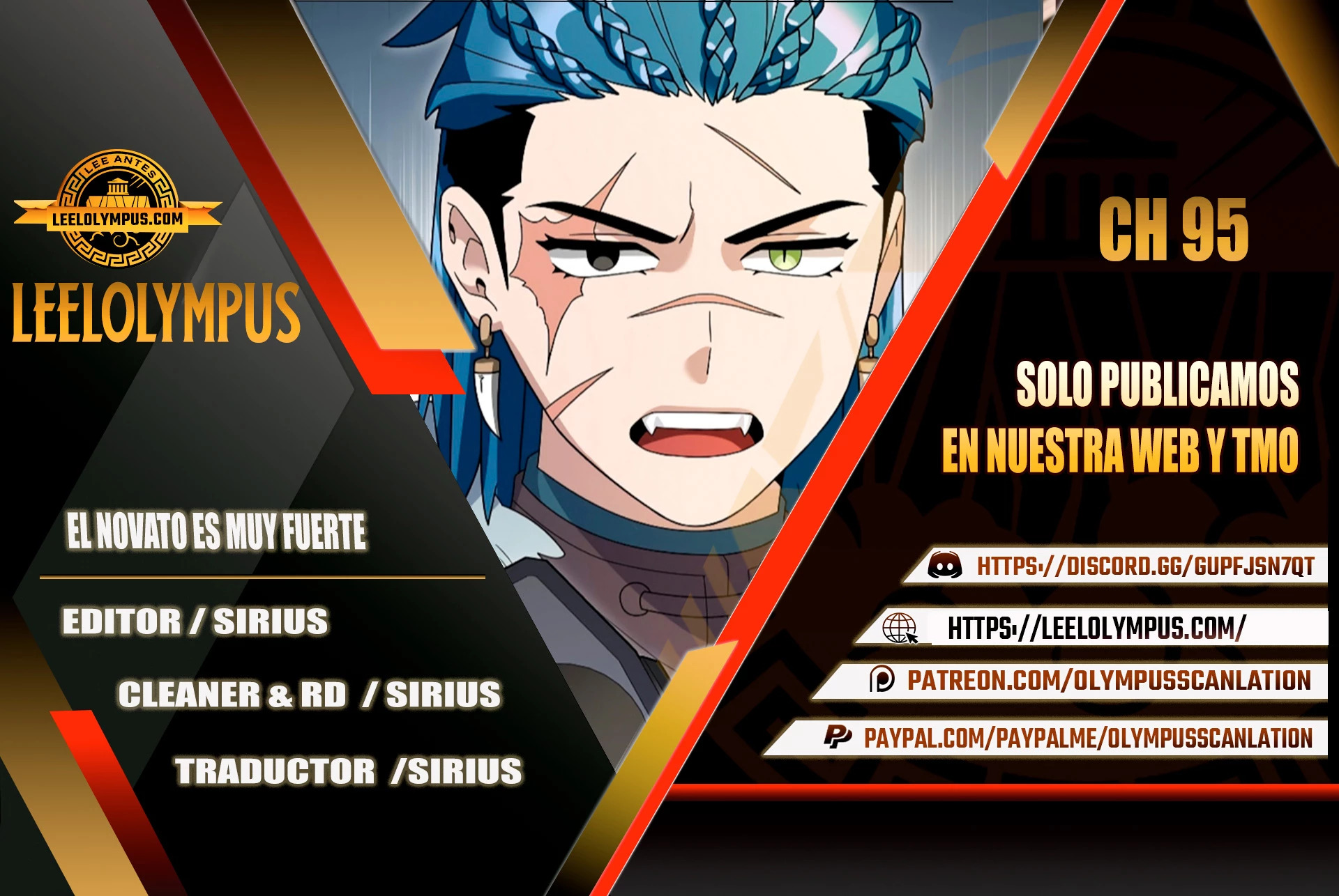 Read The Newbie is Too Strong Español Manga Online