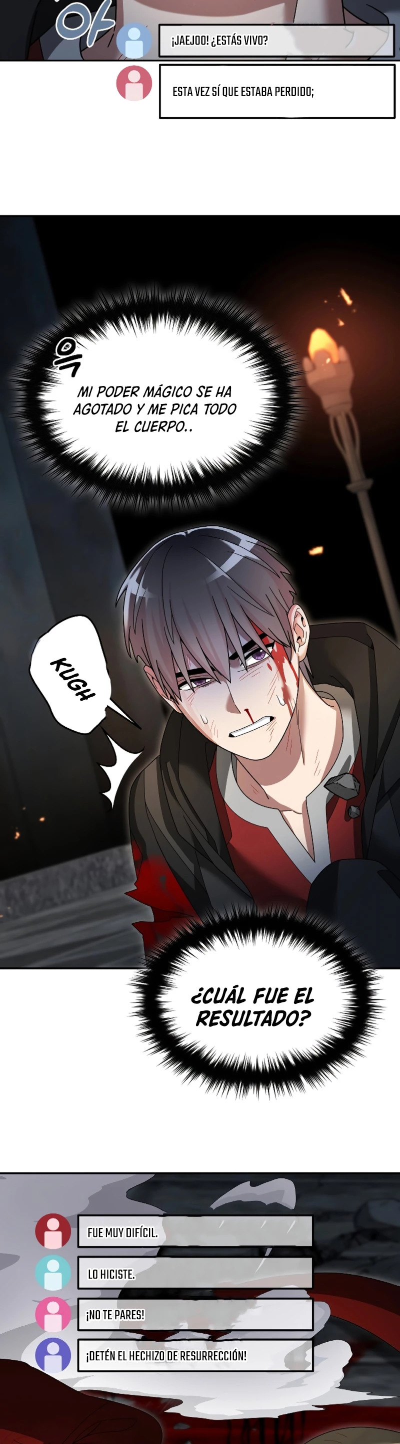 Read The Newbie is Too Strong Español Manga Online