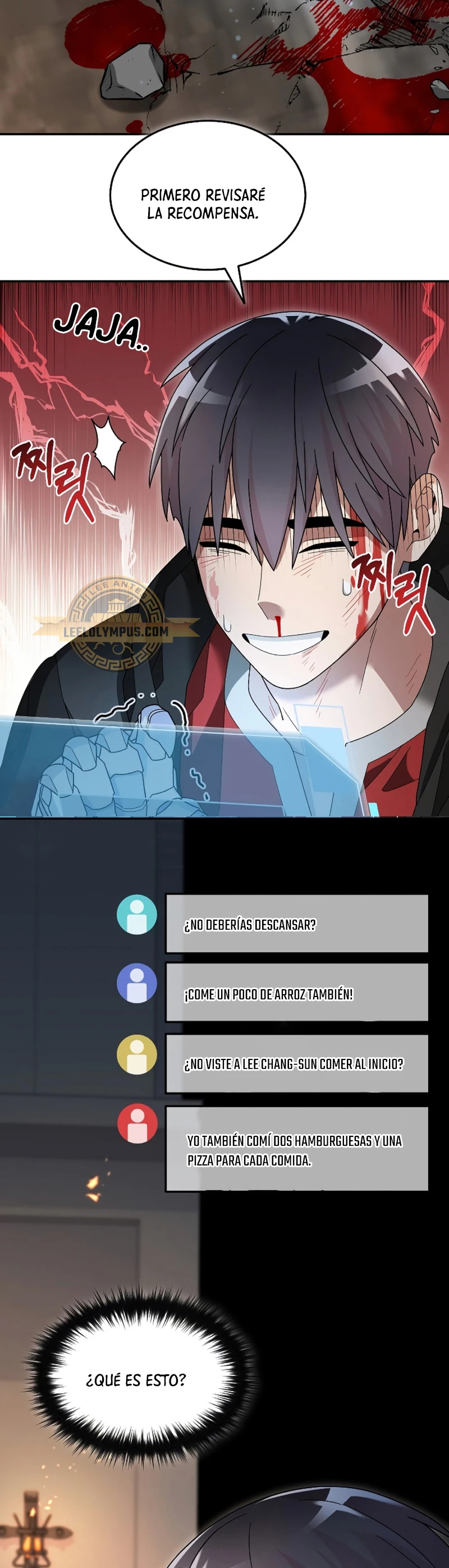 Read The Newbie is Too Strong Español Manga Online