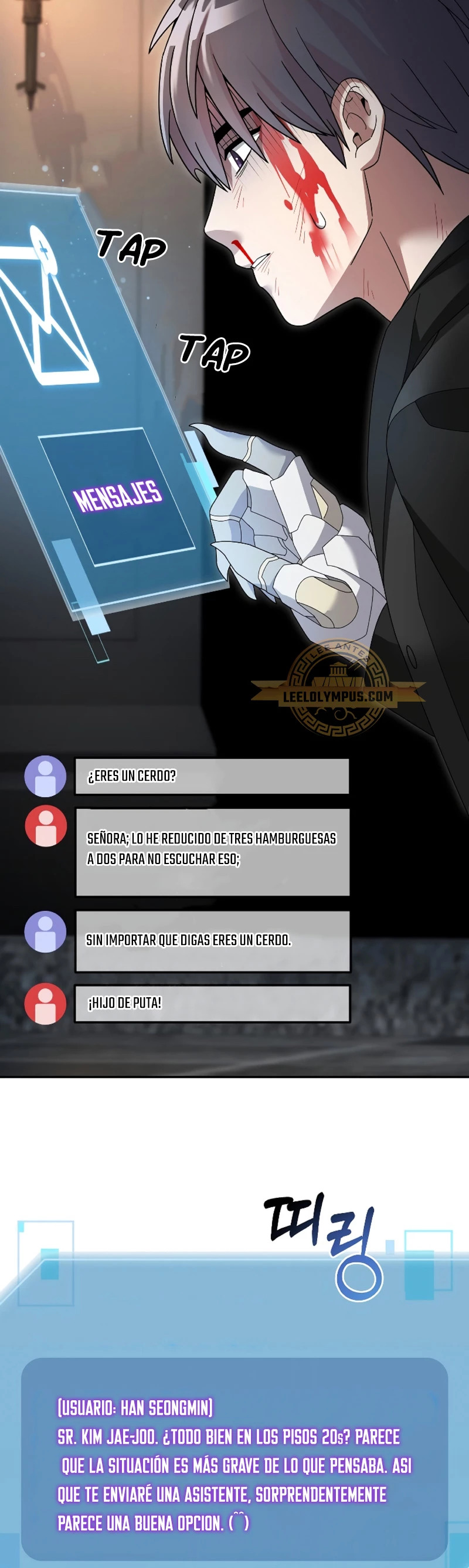 Read The Newbie is Too Strong Español Manga Online