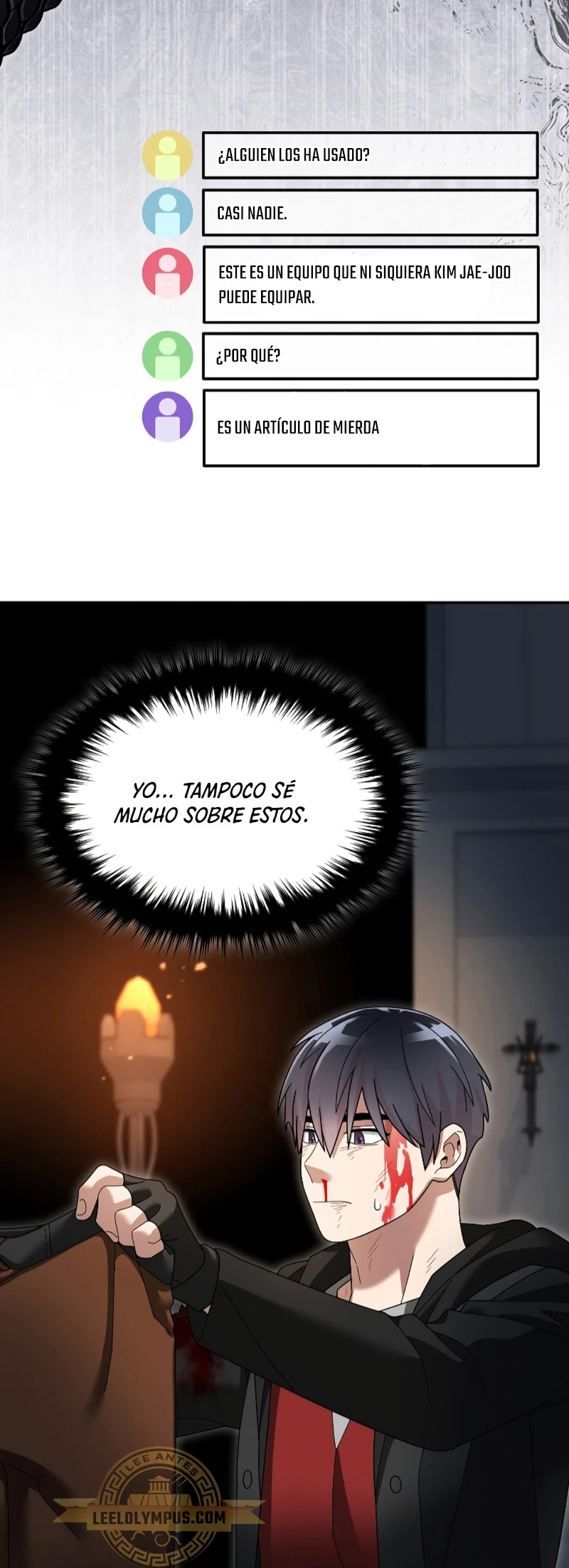 Read The Newbie is Too Strong Español Manga Online