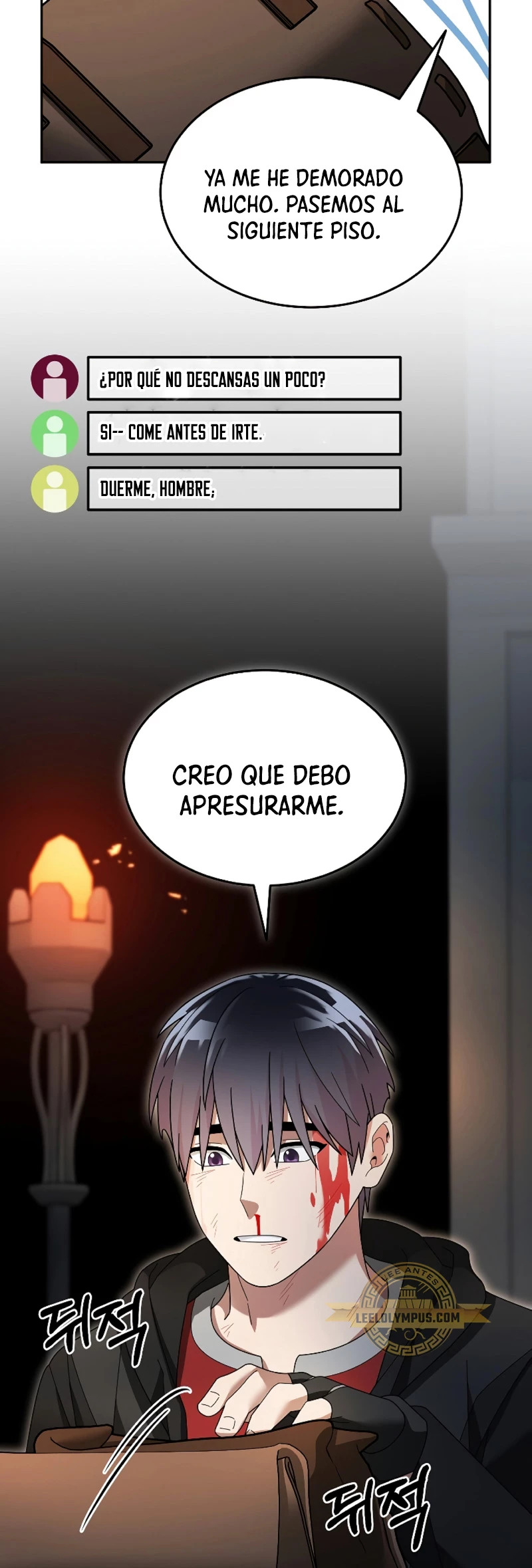 Read The Newbie is Too Strong Español Manga Online