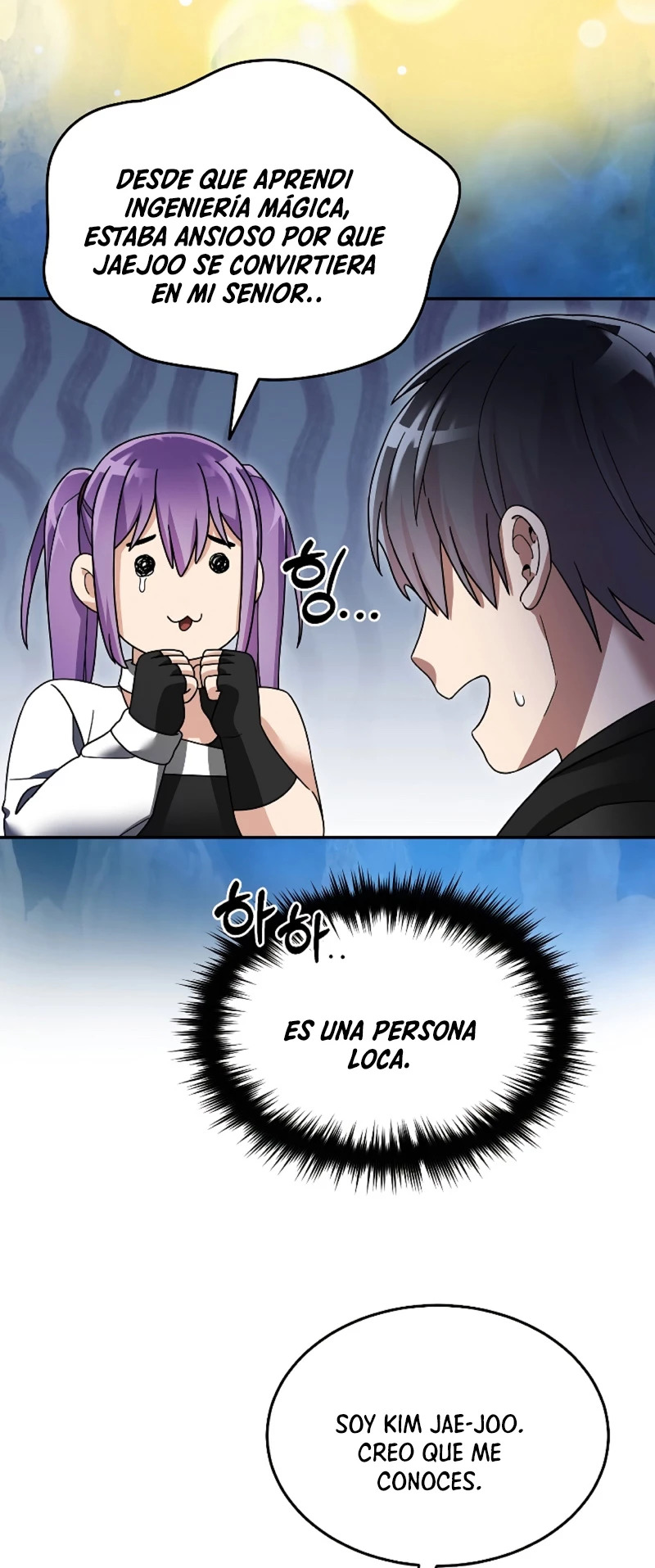 Read The Newbie is Too Strong Español Manga Online