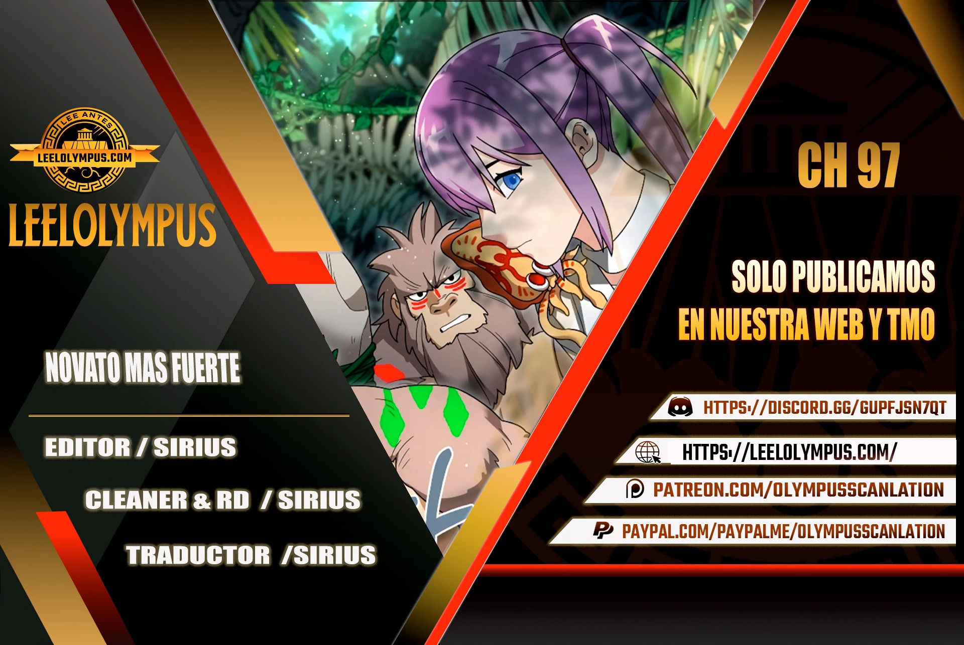 Read The Newbie is Too Strong Español Manga Online