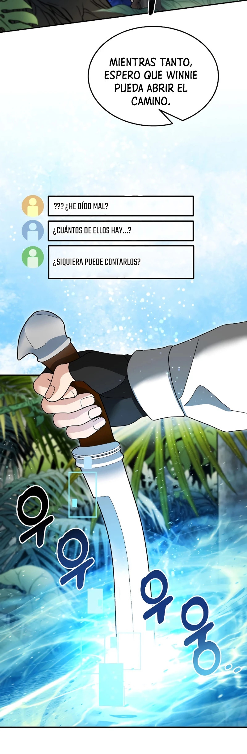 Read The Newbie is Too Strong Español Manga Online