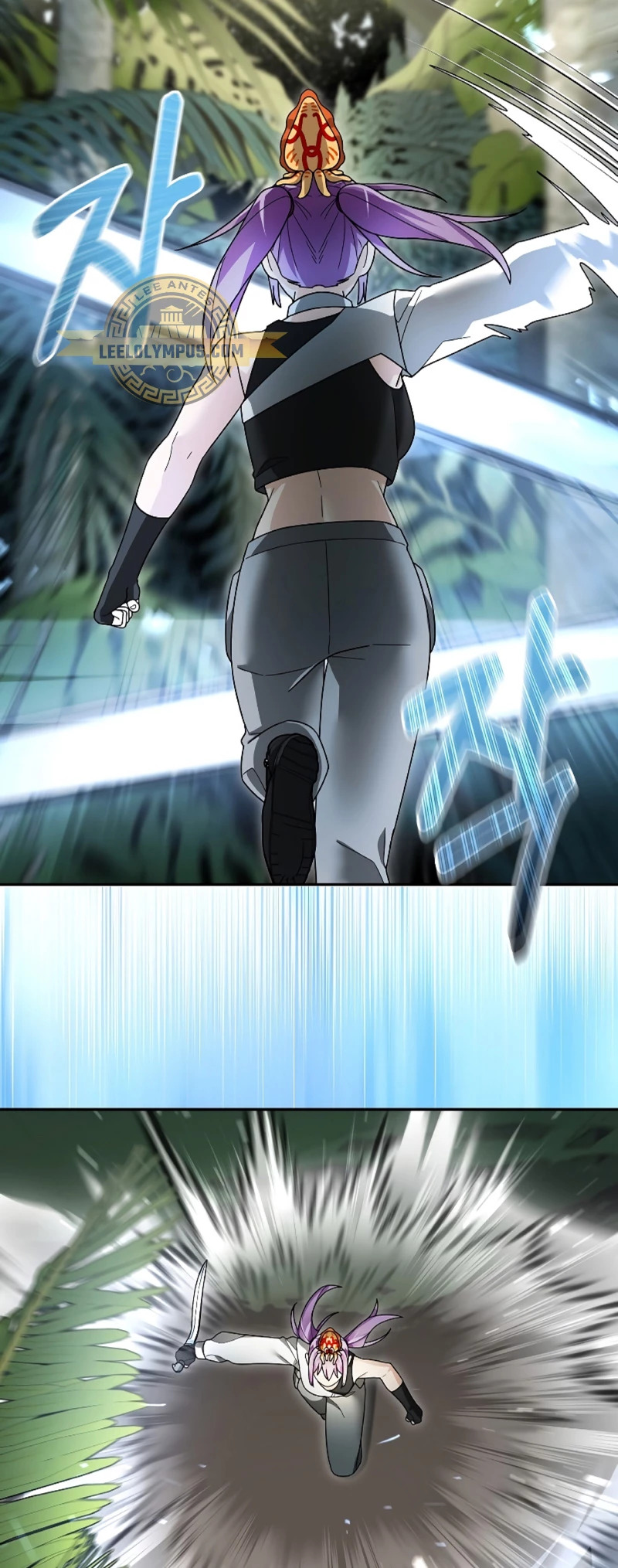 Read The Newbie is Too Strong Español Manga Online