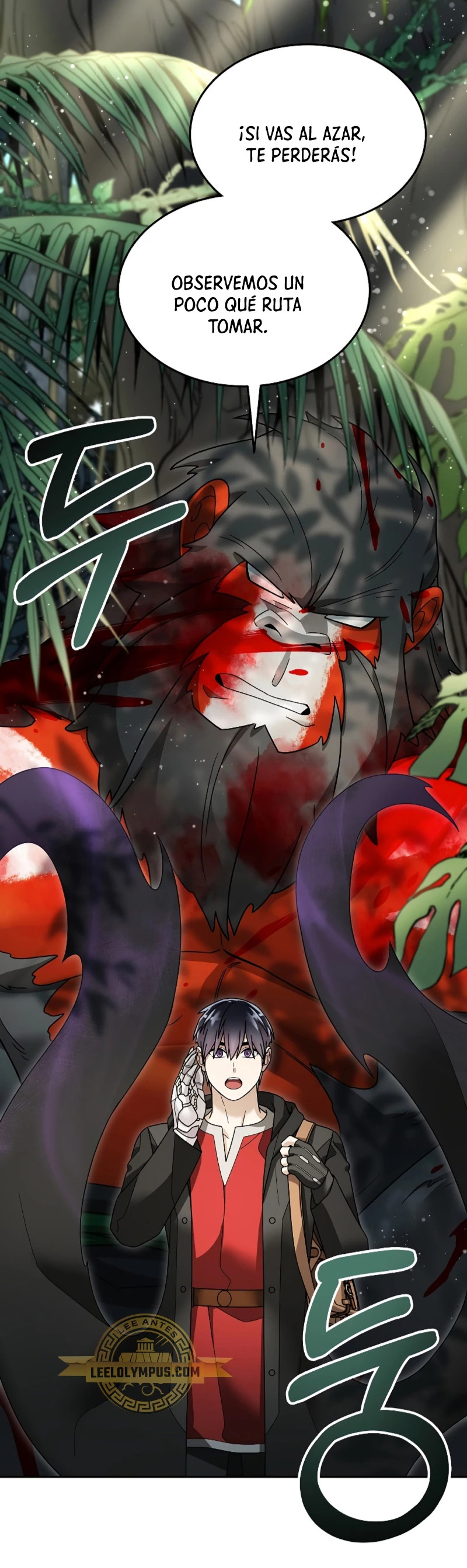 Read The Newbie is Too Strong Español Manga Online