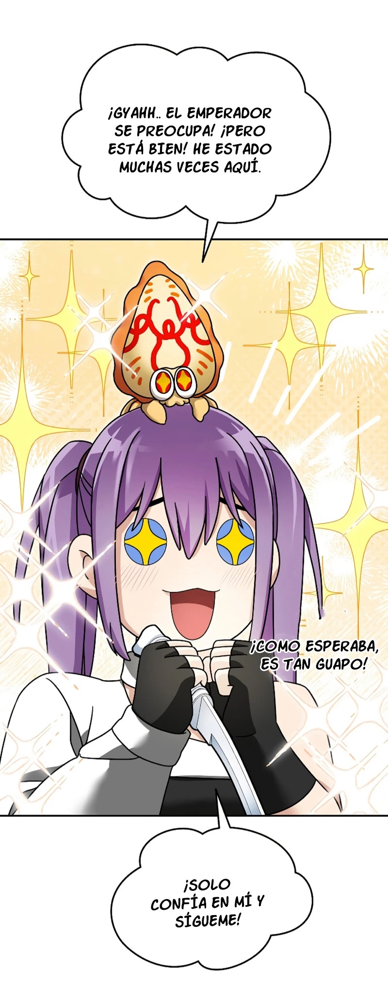 Read The Newbie is Too Strong Español Manga Online