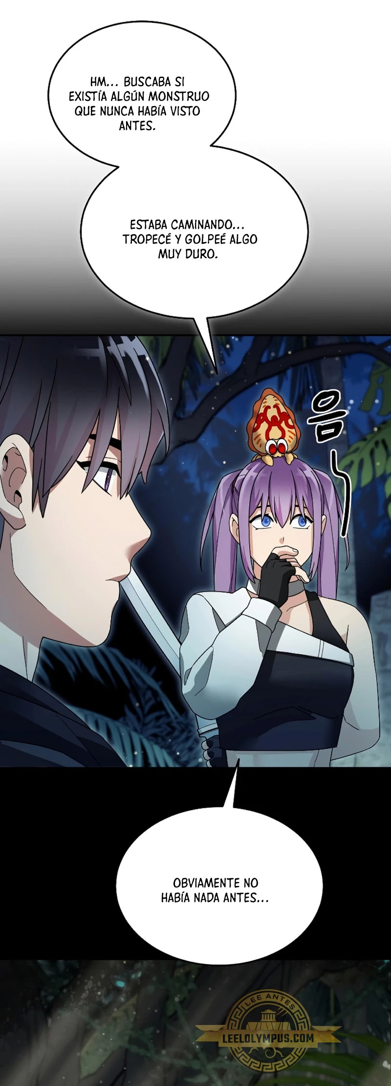 Read The Newbie is Too Strong Español Manga Online