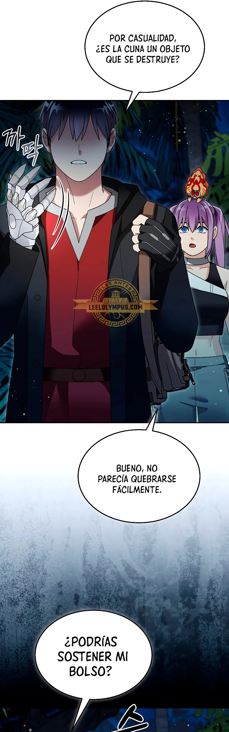 Read The Newbie is Too Strong Español Manga Online