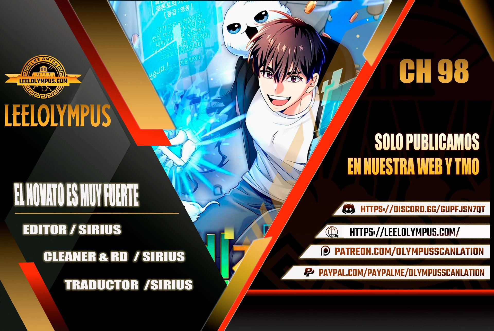 Read The Newbie is Too Strong Español Manga Online