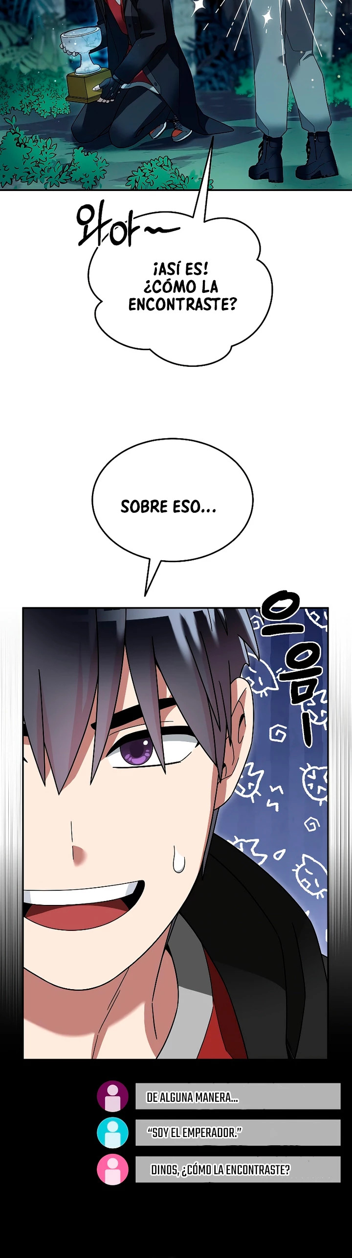 Read The Newbie is Too Strong Español Manga Online