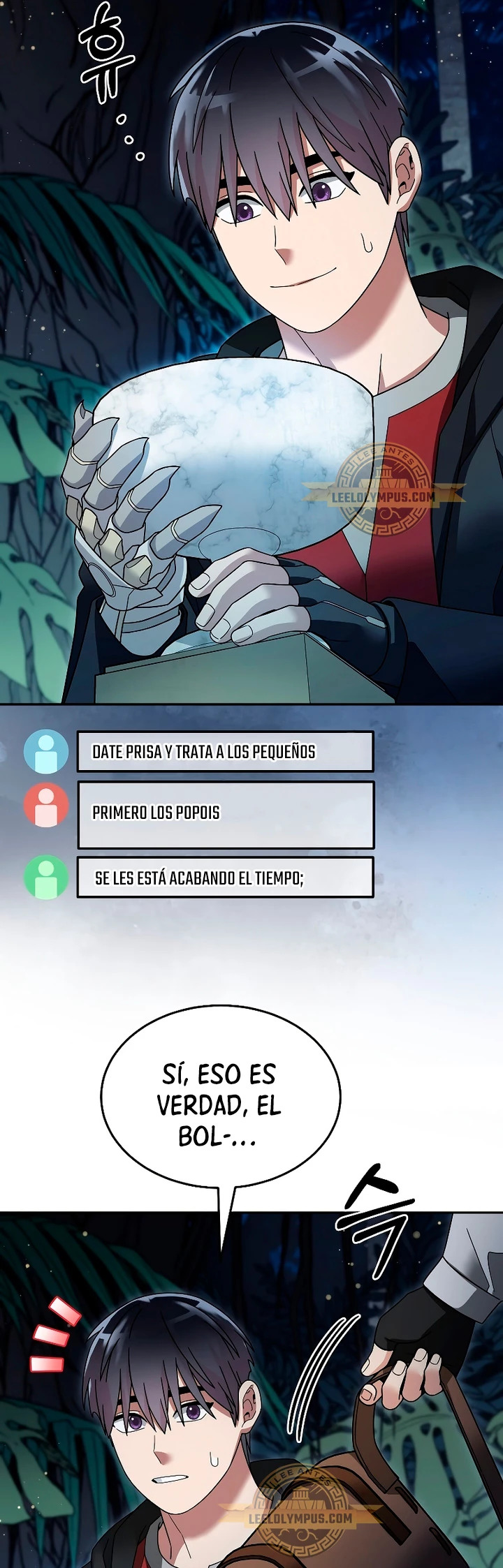 Read The Newbie is Too Strong Español Manga Online