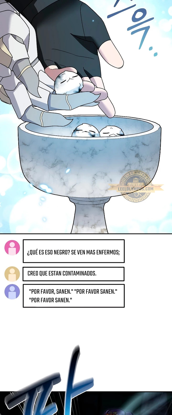 Read The Newbie is Too Strong Español Manga Online