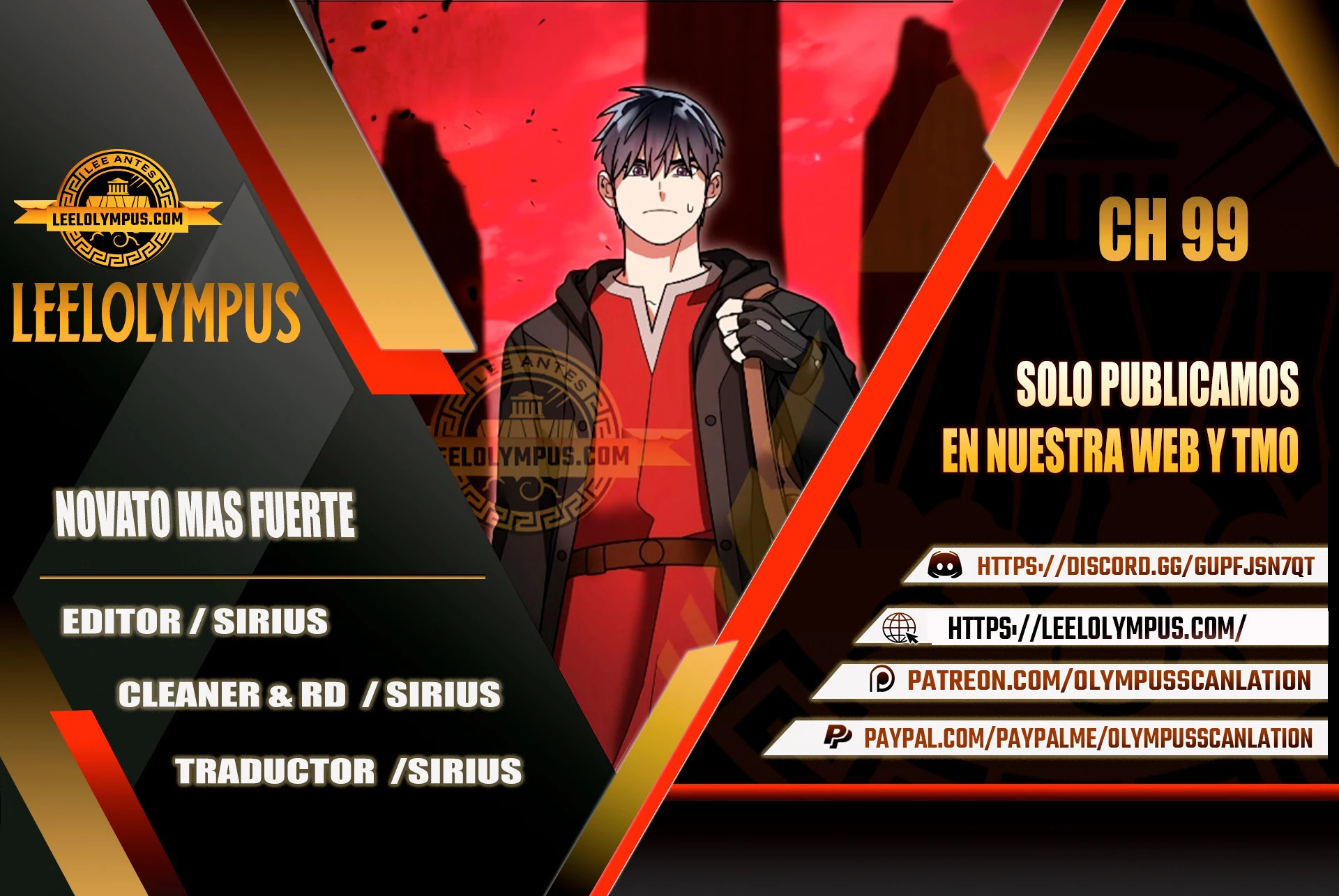 Read The Newbie is Too Strong Español Manga Online