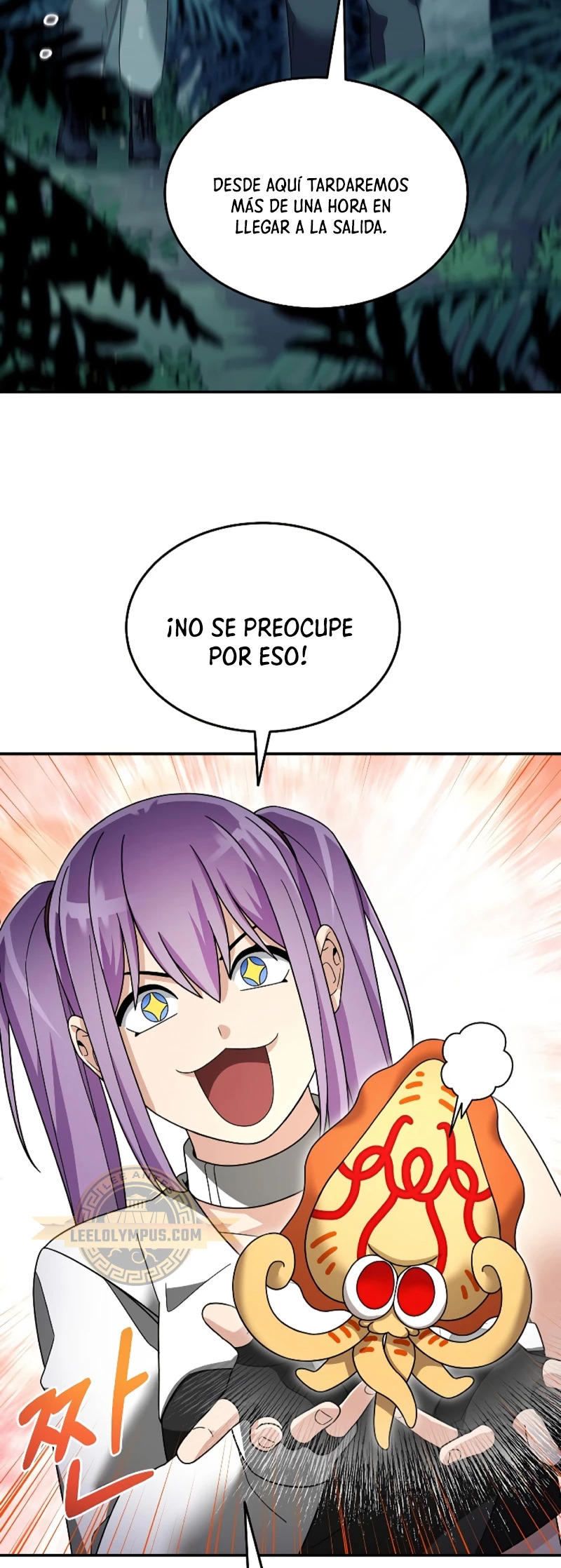 Read The Newbie is Too Strong Español Manga Online