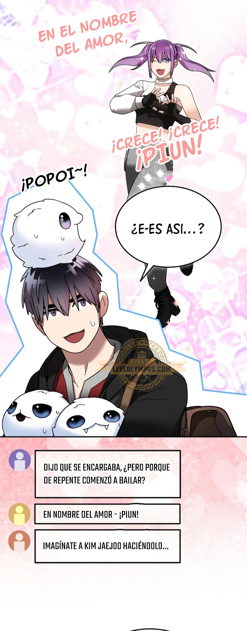 Read The Newbie is Too Strong Español Manga Online