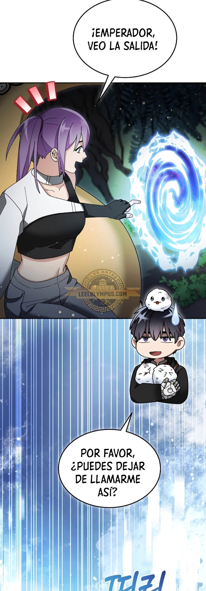 Read The Newbie is Too Strong Español Manga Online