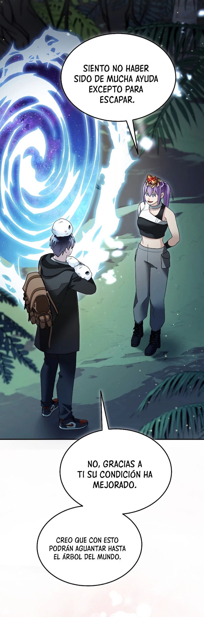 Read The Newbie is Too Strong Español Manga Online