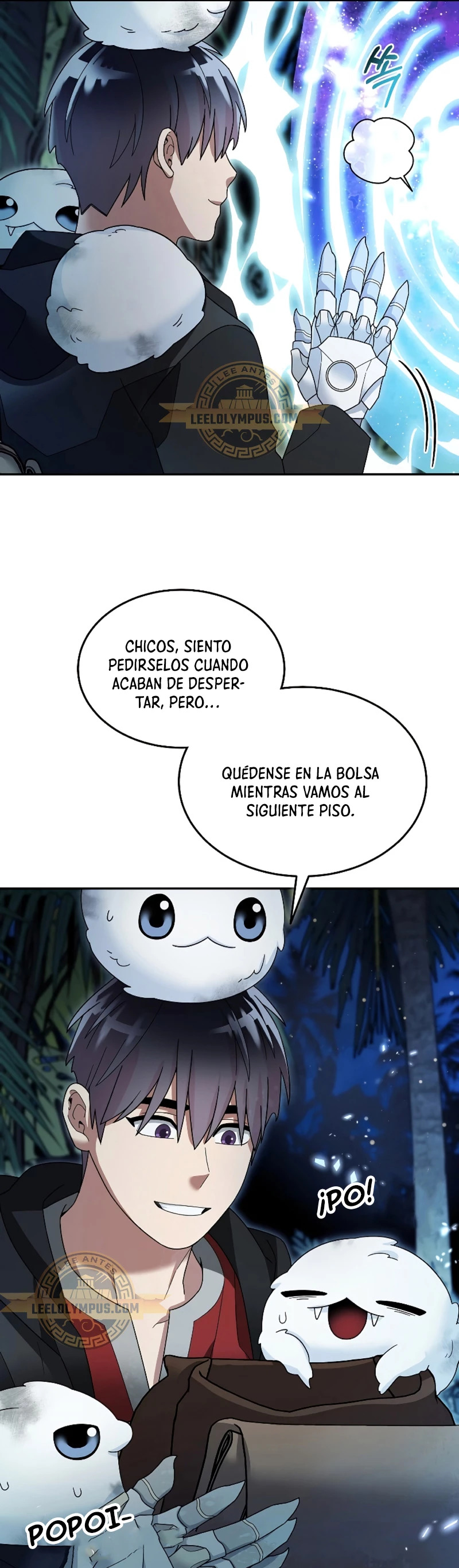 Read The Newbie is Too Strong Español Manga Online