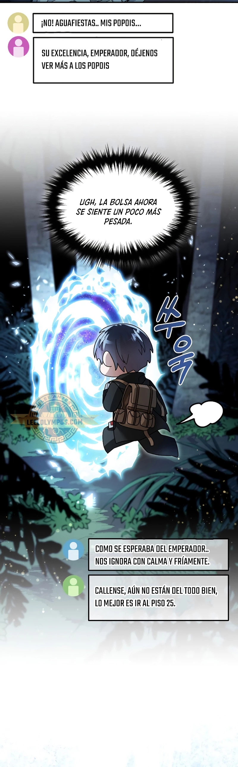 Read The Newbie is Too Strong Español Manga Online