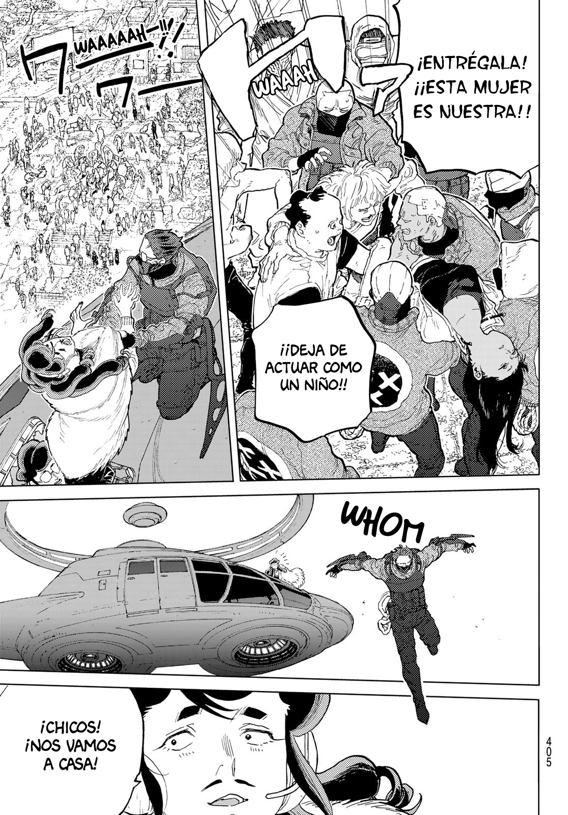 Read To Your Eternity Español Manga Online