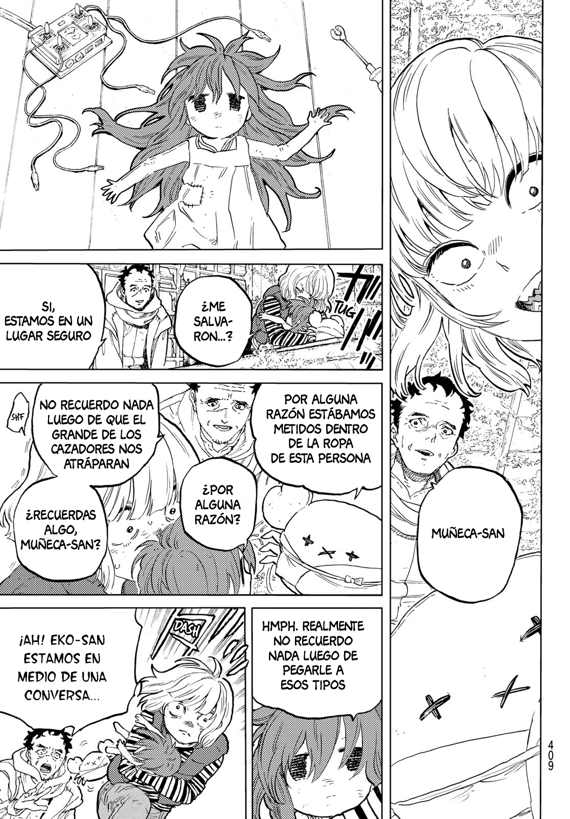 Read To Your Eternity Español Manga Online