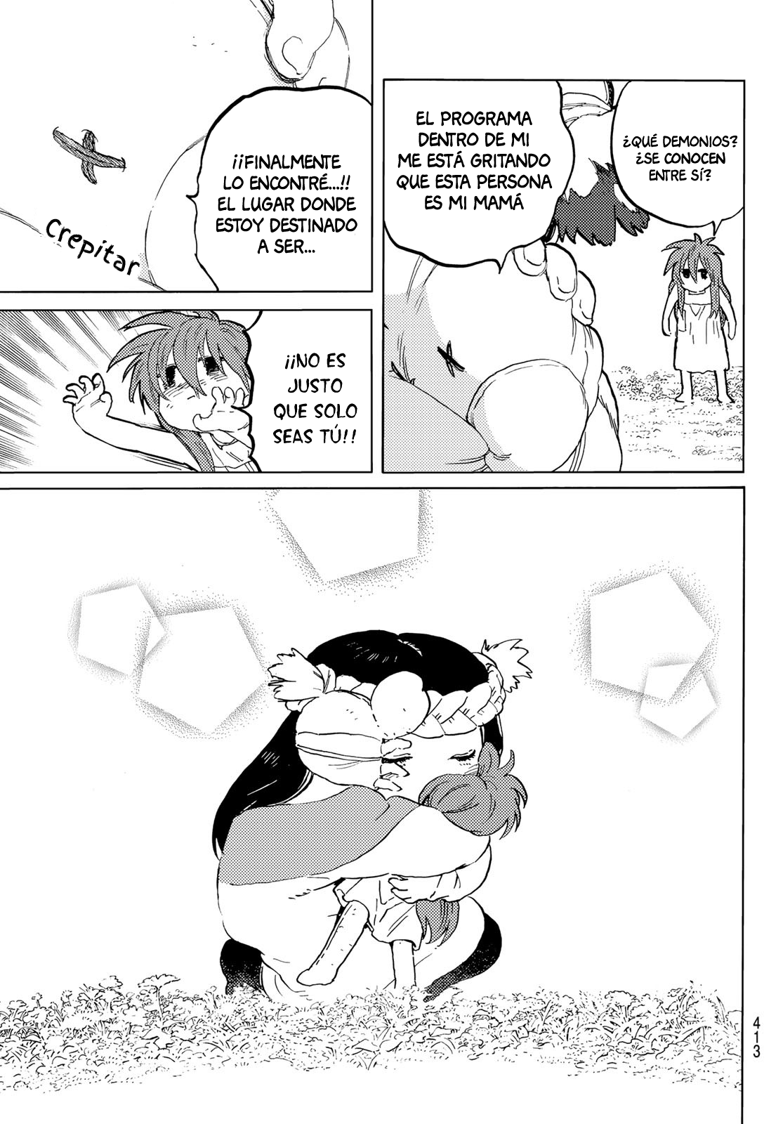 Read To Your Eternity Español Manga Online