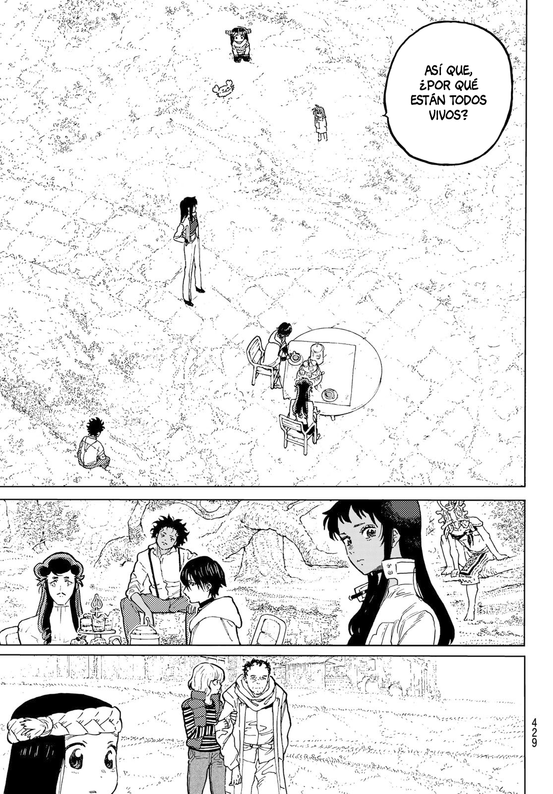 Read To Your Eternity Español Manga Online